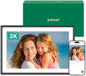 pexar 2K Digital Picture Frame (Powered by Lexar), 11-inch Anti-Glare IPS Touch Screen, Wi-Fi Digital Photo Frame with 32GB Storage for Home, Gifting, Share Photos/Videos via Frameo APP, DIY Gift Box