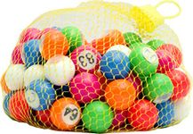 Thomas & Anca Club Supplies Ltd 1-90 22mm Bingo Balls For Bingo Cage