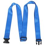 Mulligan Mobilization Belt, Extremity Mobilization Belt Strap Band Intended for Physical Treatments, Stretching, Manual Traction, Mobility, Adjustable Fun Gait Belts, Stretch Out Strap (Blue)