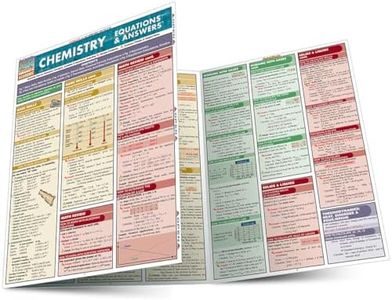 Chemistry Equations & Answers: a QuickStudy Laminated Reference Guide (Quickstudy Reference Guides - Academic)