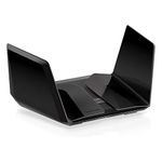 NETGEAR Nighthawk WiFi 6E Router (RAXE500) AXE11000 10.8Gbps Wireless Speed – 2.5Gb Internet Port – Tri-Band Gigabit Router – Covers 3,500 sq. ft., 60 Devices – Built-in VPN, USB 3.0, Type-C, Gaming