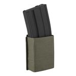 KRYDEX GEAR Tactical 5.56 Molle Magazine Pouch M4 Mag Holder with Quick Release Magazine Pouch Insert (Ranger Green)