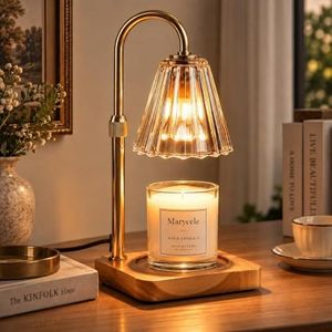 Marycele Candle Warmer Lamp with Timer for Yankee Candles, Christmas Decor