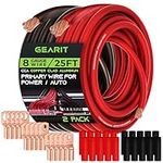 GearIT 8 Gauge Wire CCA Kit (25ft E