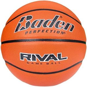 Baden Rival Game Basketball - Size 7 (29.5"), Orange