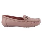 Medifeet Women's Metal Top Loafers (Onion, Numeric_5)