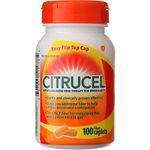 Citrucel With Smartfiber Caplets, 100 ct (Pack of 2)
