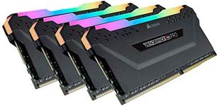 CORSAIR Vengeance RGB PRO - DDR4-128 GB: 4 x 32 GB - DIMM 288-PIN - ungepuffert Black