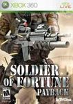 Soldier of Fortune: Payback - Xbox 360