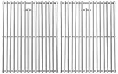 Uniflasy 17 Inches Cooking Grates for Home Depot Nexgrill 720-0830H 720-0830D, 720-0783E, 720-0783C Gas Grill Replacement Parts, Stainless Steel Uniflame Gas Grills Cooking Grids 2 Pack