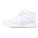 Nfinity Beast Mid Top White White Size: 3 Big Kid