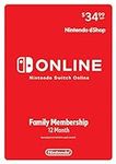 Nintendo Switch Online Family Membe