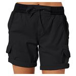 Womens Plus Casual Shorts