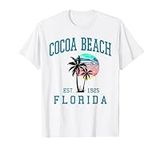 Cocoa Beach Florida Beach Retro Sun