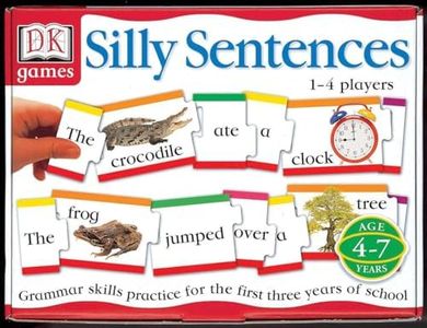 DK Toys & Games: Silly Sentences: Grammar Skills Practice for the First 3 Years of School