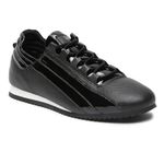 LOUIS STITCH Play Men's Egyptian Black Sneaker for Men All Day Wear (OSNK-SS-0010) (Size- 10 UK)