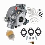 Carbpro 352376R92 Carburetor with Gaskets for IH-Farmall Tractor A AV B BN C SUPER A Super C TSX156 TSX157 TSX319 354184R93 352376R92 355485R91 373957R91 52499DB 69401D