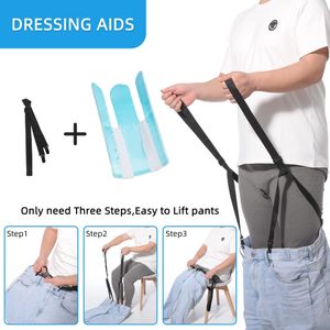 Sock Aid and Pants Assist Device for Elderly, Disabled, Pregnant – Easy Pull Helper