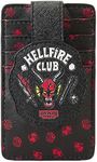 Loungefly Netflix Stranger Things Hellfire Club Cardholder TV Shows Wallets Standard