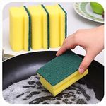 Proff Absorbent Kitchen Dishes Washing Up Sponges, Foam, Standard, Pack of 8