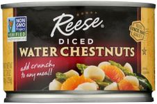 Reese's Water Chestnuts Diced 8 OZ (Pack of 3)