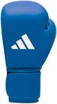 adidas Unisex's AIBA Approved Competition Boxing Gloves, Blue, 12oz