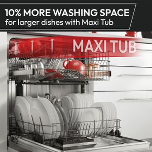 Hoover H-DISH 300 Dishwasher – Black Freestanding