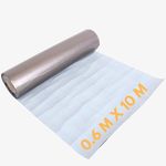 Strong Self Adhesive Flashing Tape for Roofing 23.62”/ 600mm Width, 32.8ft / 10M Lead Flashing Roll for Bitumen Roof, Chimney, and Gutter Repairs - Waterproof & Long-lasting - Instant Watertight Seal
