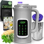 Decarboxylator and Infuser Machine, Magic Herb Butter Machine, Herb Oil Infuser Machine, Butter Churner Electric, Gummy Maker Machine & More – EdiWhip (EdiWhip 2.0)