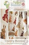 Country Bunnies Quilt Pattern by Th