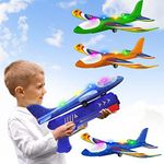 Wesfuner 3 Pack Foam Airplane Launc