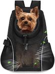 WOYYHO Pet Dog Carrier Backpack Sma