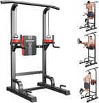 Power Tower Dip Station Pull Up Bar