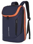 FUR JADEN Pro Series Smart Tech Anti-Theft Laptop Backpack With USB-A and USB-C Type Charging Port for Men & Women For Business Professionals & College Students (Midnight Navy)