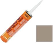 BASF NP-1 Aluminum Gray Polyurethane Sealant - 12 Pack-10 ounces tubes