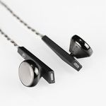 HiFiGo DUNU Alpha 3 1DD Earbuds, Single 14.2mm Dynamic Driver in-Ear Earphones with Hi-Res Certification and Wide Sound Stage (4.4mm)