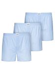 Jockey® Boxer Woven 3-Pack, Shirting Blue, L