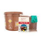 Daily Dump 5 Day Composting Test Kit (15 litres x 4) I Starter Kit I Easy & Smell Free I for Converting All Kinds of Kitchen Food Waste Into Fertilizer (Manure)