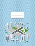 Isometric Graph Notebook - 3D Grid Paper: Large Size 8.5x11 | 110 Pages | Soft Cover Book | For Technical Drawing, Perspective Art, 3D Design, Video Game Modelling