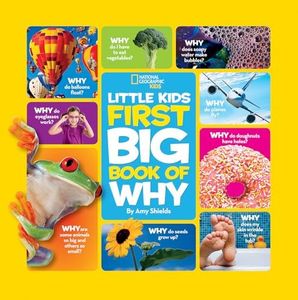 National Geographic Little Kids First Big Book of Why