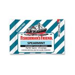 Fisherman's Friend Mouth Freshener - Spearmint - Refreshing and Soothing Lozenges 25g