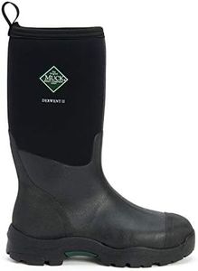 Muck Boots Mens Derwent Ii Wellington, Black, 9 UK