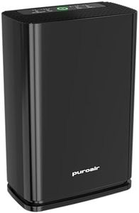 PuroAir 400 HEPA Air Purifier for Home Large Rooms - Covers 2,000 Sq Ft - Filters Up To 99.9% of Pollutants, Smoke, Pollen, Dust, and VOCs - Quiet HEPA Air Filter - Air Purifiers for Bedroom