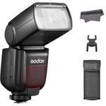 Godox TT685II-S TTL Flash for Sony, 2.4G Wireless Transmission Speedlite, 1/8000s High-Speed-Sync Camera Speedlight Compatible with Sony DSLR Cameras A7II A7III A7IV A7RII A7RIII A7RIV A99 A6000