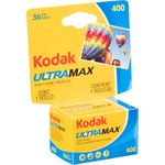 Kodak 603 4078 Ultramax 400 Color Negative Film (ISO 400) 35mm 36 Exposures Carded