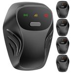 4 Pcs Rodent Repeller, Electronic Pest Repellent Plug in Indoor for Insect Roaches Spider, 3-Speed Variable Frequency Insect Repellent, Multi-Functional Pest & Rodent Repeller, 360° Coverage