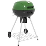Outsunny 21" Kettle Charcoal BBQ Gr