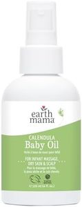 Earth Mama Angel Baby Oil, 120 Milliliters