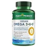 Purity Products Omega 3-6-9 Vegan a