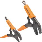 Curved Jaw Locking plier Set 7" & 10" 2-Piece